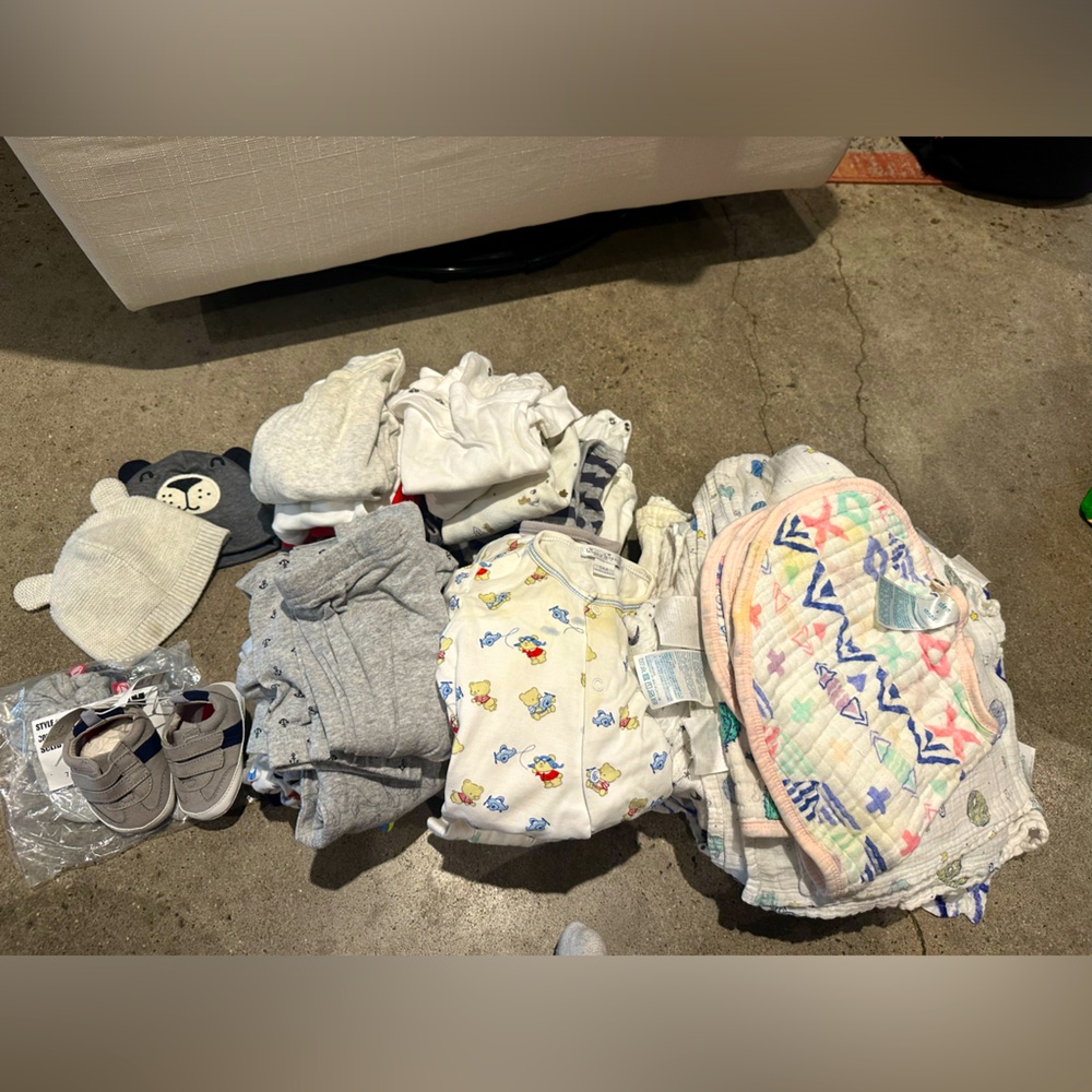 6-9 month baby clothes grab bag!
